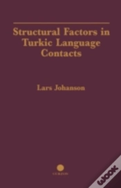 Capa do artigo Structural Factors In Turkic Language Contacts