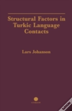 Capa do artigo Structural Factors In Turkic Language Contacts