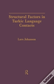 Capa do artigo Structural Factors In Turkic Language Contacts