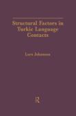 Structural Factors In Turkic Language Contacts