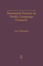 Structural Factors In Turkic Language Contacts - Preview