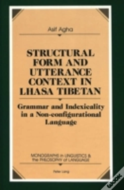 Capa do artigo Structural Form And Utterance Context In Lhasa Tibetan