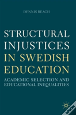 Capa do artigo Structural Injustices In Swedish Education