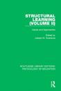 Structural Learning (Volume 2) - Preview
