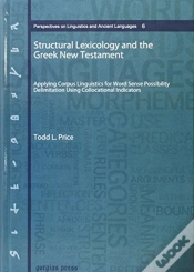 Capa do artigo Structural Lexicology And The Greek New Testament