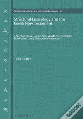 Structural Lexicology And The Greek New