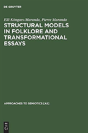 Structural Models In Folklore And Transformational Essays - Preview