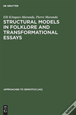 Capa do artigo Structural Models In Folklore And Transformational Essays