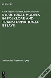 Capa do artigo Structural Models In Folklore And Transformational Essays