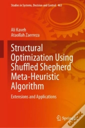 Structural Optimization Using Shuffled Shepherd Meta-Heuristic Algorithm