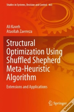 Capa do artigo Structural Optimization Using Shuffled Shepherd Meta-Heuristic Algorithm