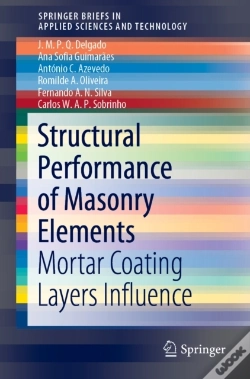 Capa do artigo Structural Performance Of Masonry Elements