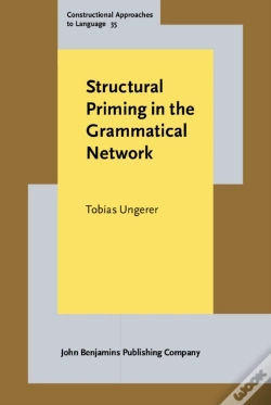 Capa do artigo Structural Priming In The Grammatical Network