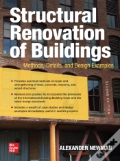 Capa do artigo Structural Renovation Of Buildings: Methods, Details, And Design Examples, Second Edition