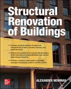 Capa do artigo Structural Renovation Of Buildings: Methods, Details, And Design Examples, Second Edition