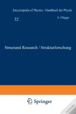 Capa do artigo Structural Research / Strukturforschung