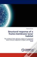 Structural Response Of A Frame-Membrane Lunar Habitat