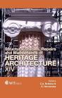 Structural Studies, Repairs And Maintenance Of Heritage Architecture Xiv - Preview