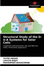 Structural Study Of The D-π-A Systems For Solar Cells - Preview