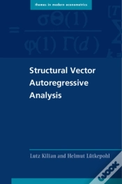 Capa do artigo Structural Vector Autoregressive Analysis