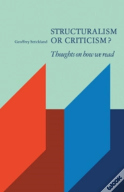 Capa do artigo Structuralism Or Criticism?