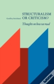 Capa do artigo Structuralism Or Criticism?