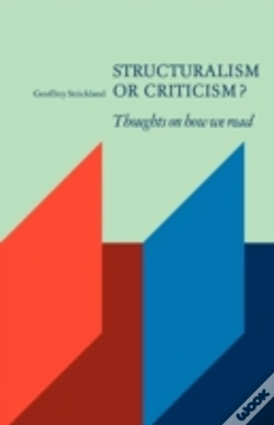 Capa do artigo Structuralism Or Criticism?