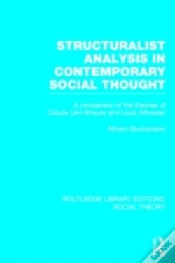 Capa do artigo Structuralist Analysis In Contemporary Social Thought