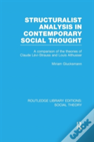 Structuralist Analysis In Contemporary Social Thought