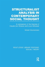Structuralist Analysis In Contemporary Social Thought - Preview