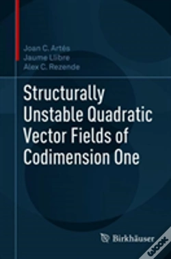 Capa do artigo Structurally Unstable Quadratic Vector Fields Of Codimension One