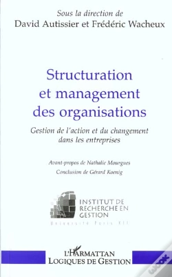 Capa do artigo Structuration Et Management Des Organisations