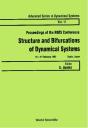 Structure And Bifurcations Of Dynamical Systems - Proceedings Of The Rims Conference - Preview