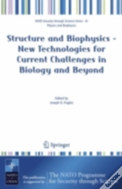 Capa do artigo Structure And Biophysics - New Technologies For Current Challenges In Biology And Beyond