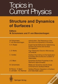 Capa do artigo Structure And Dynamics Of Surfaces I
