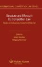 Structure And Effects In Eu Competition Law - Preview