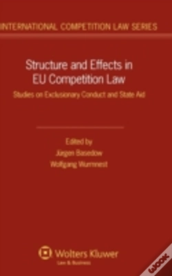 Capa do artigo Structure And Effects In Eu Competition Law