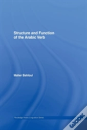 Structure And Function Of The Arabic Verb