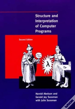 Capa do artigo Structure And Interpretation Of Computer Programs