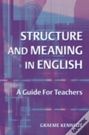 Capa do artigo Structure And Meaning In English