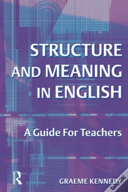 Capa do artigo Structure And Meaning In English