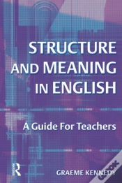 Capa do artigo Structure And Meaning In English