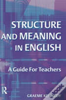 Structure And Meaning In English