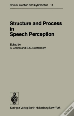Capa do artigo Structure And Process In Speech Perception