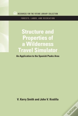 Capa do artigo Structure And Properties Of A Wilderness Travel Simulator