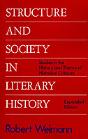 Structure And Society In Literary History - Preview