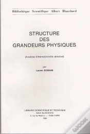 Capa do artigo Structure Des Grandeurs Physiques ; Analyse Dimensionnelle Absolue