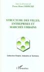 Structure Des Villes ; Entreprises Et Marches Urbains - Preview