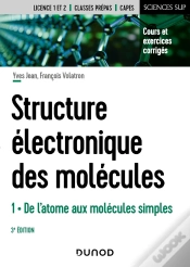 Capa do artigo Structure Électronique Des Molécules Tome 1 ; De L