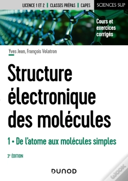 Capa do artigo Structure Électronique Des Molécules Tome 1 ; De L'Atome Aux Molécules Simples (3e Édition)
